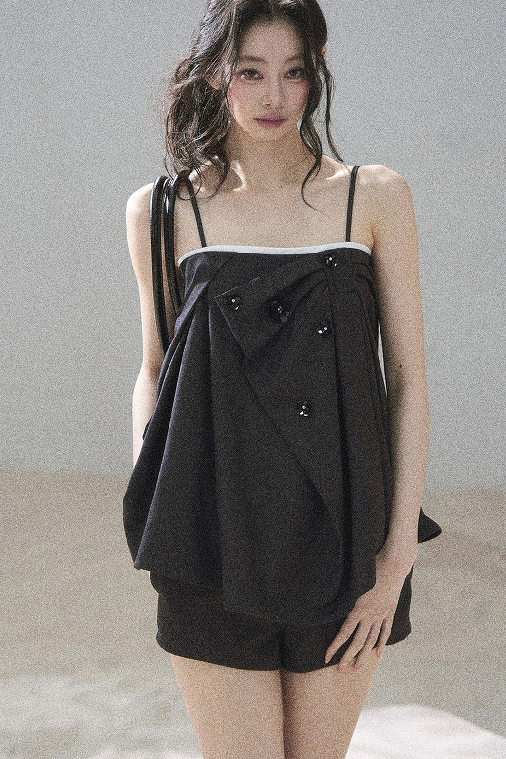 Camisole Top And Shorts Set-Up