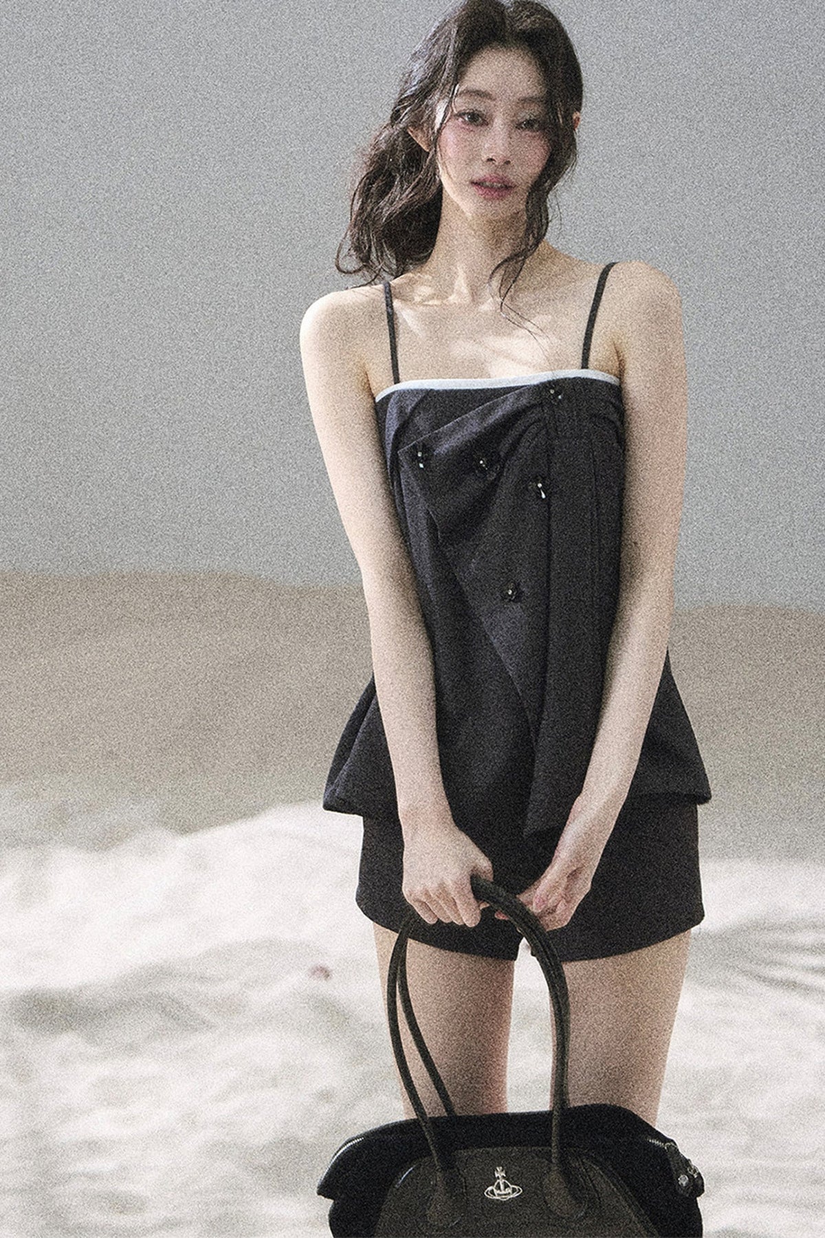 Camisole Top And Shorts Set-Up
