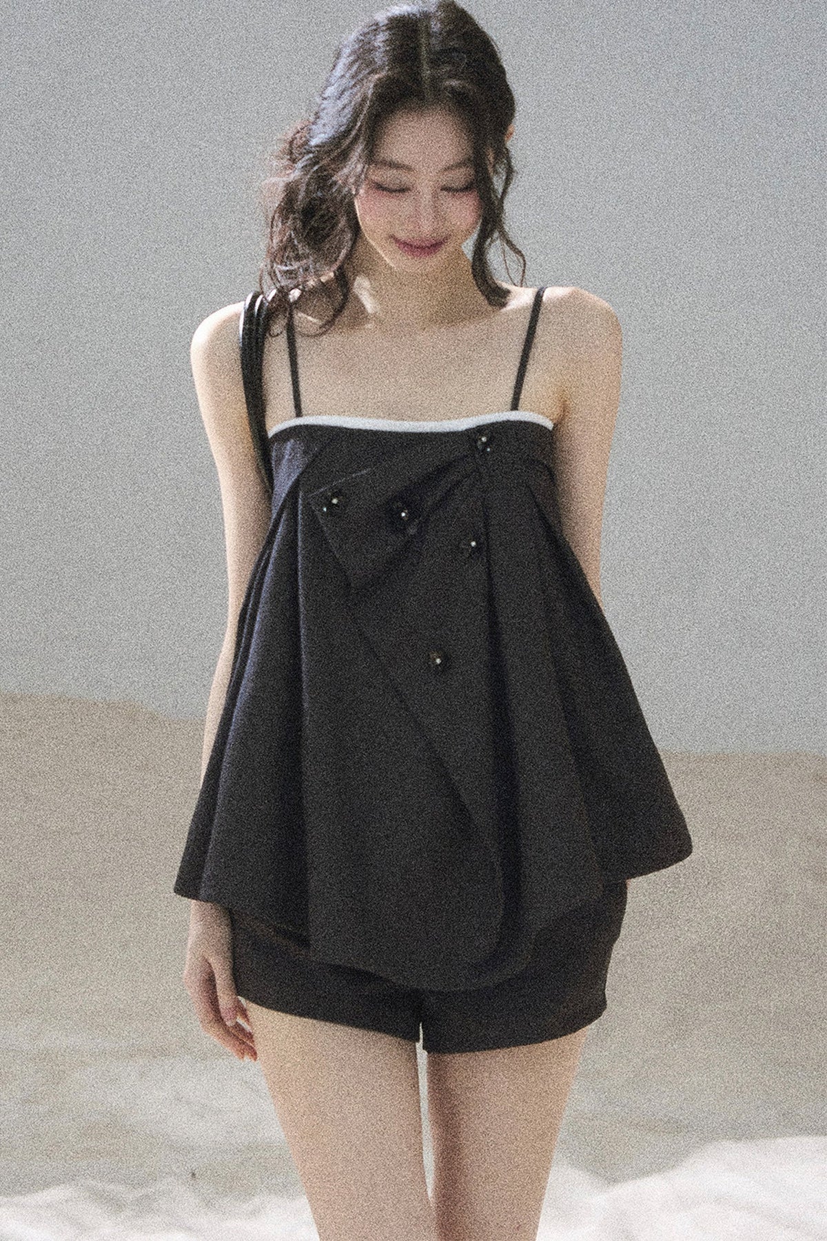 Camisole Top And Shorts Set-Up